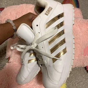 K Swiss rose gold